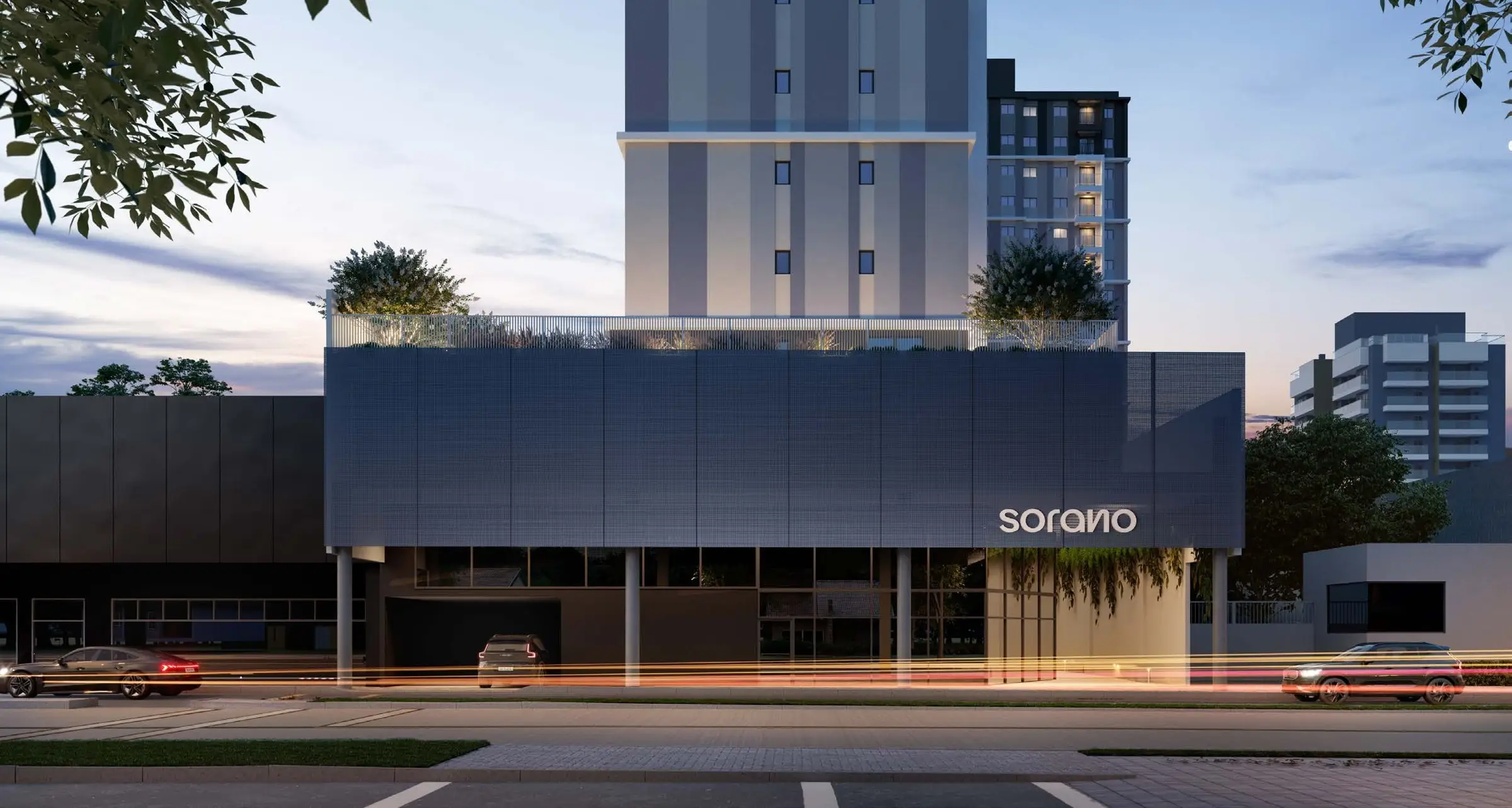 Imagem do Sorano (render)
