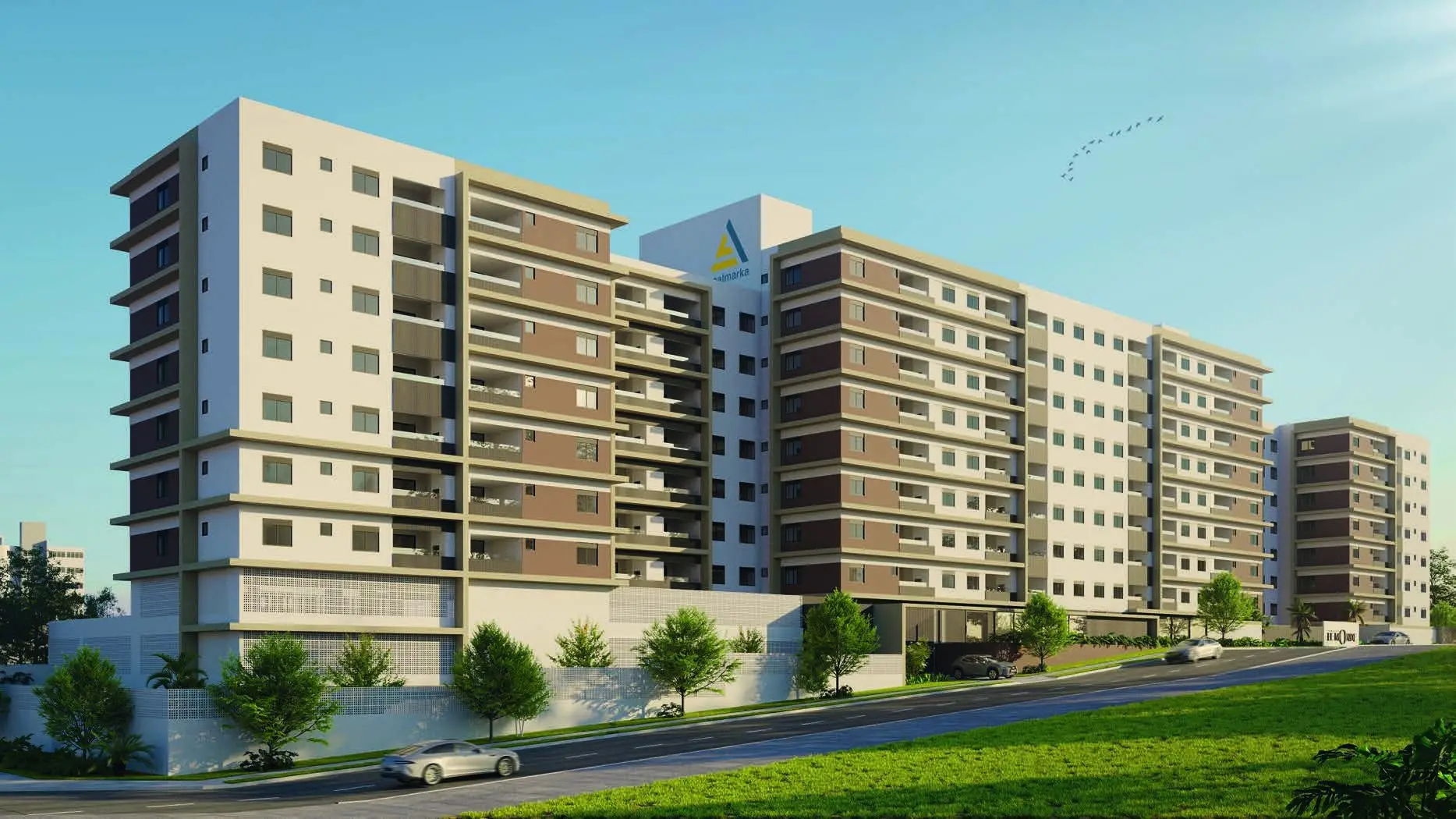 Imagem do Le Monde (render)