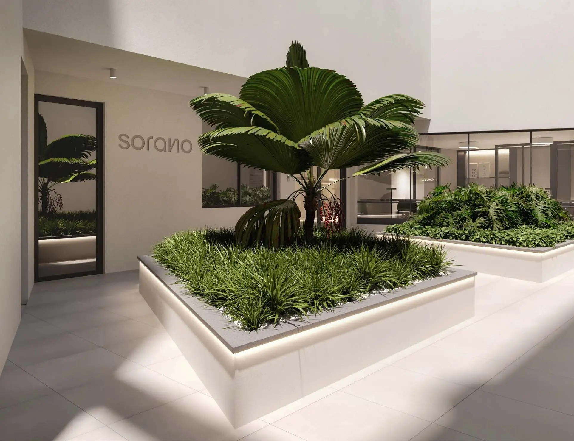 Lobby, render