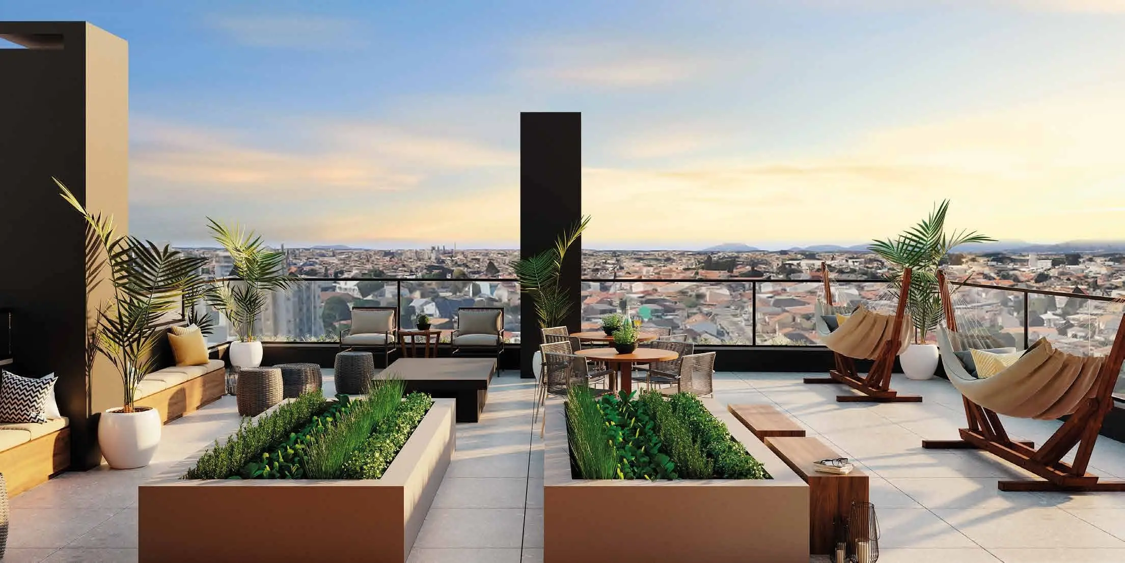 Rooftop, render