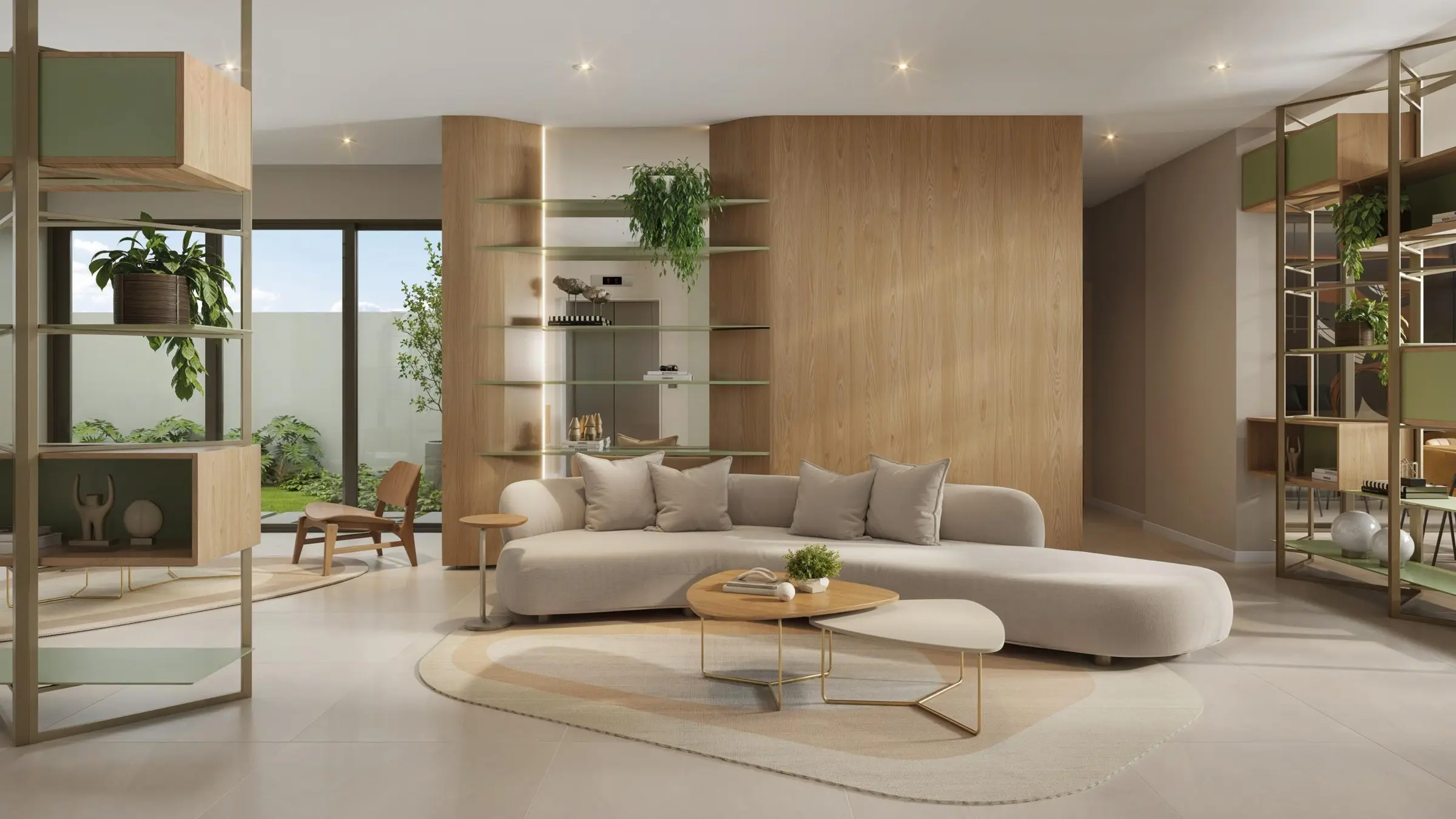 Lounge, render
