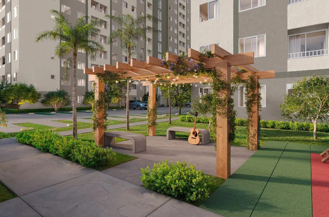 Praça, render