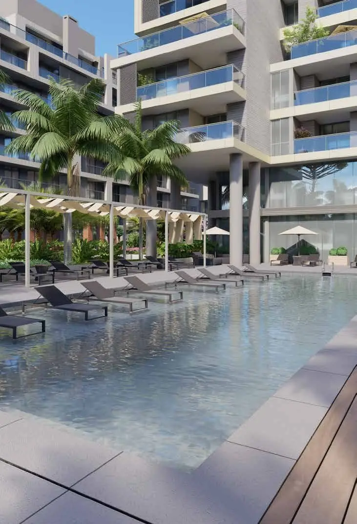 Piscina, render