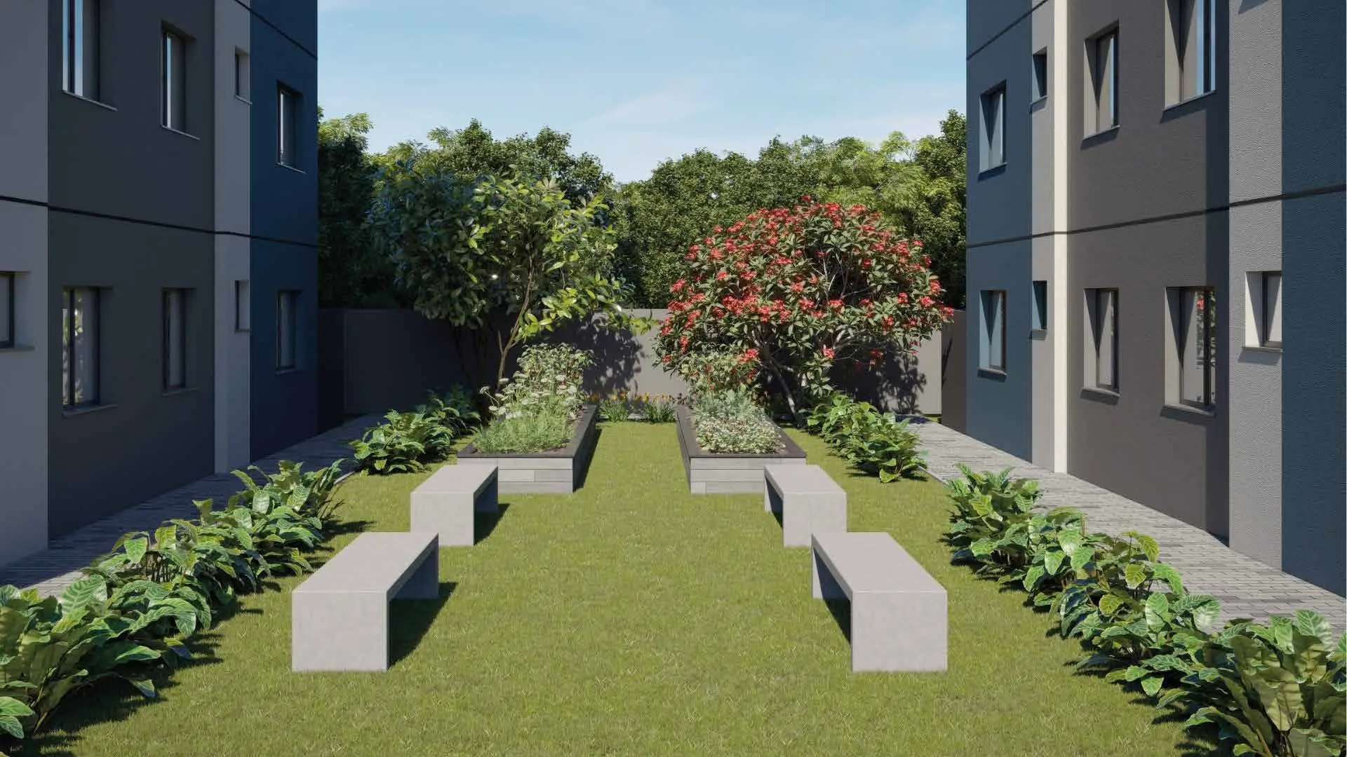 Jardim, render