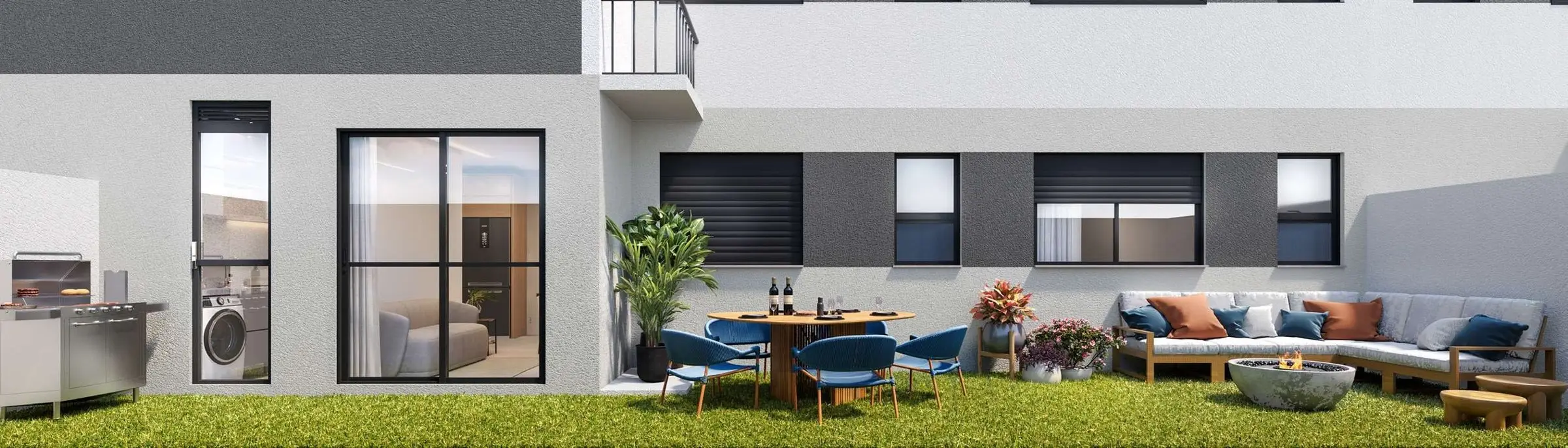 Garden, render