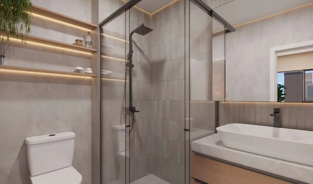Banheiro, render