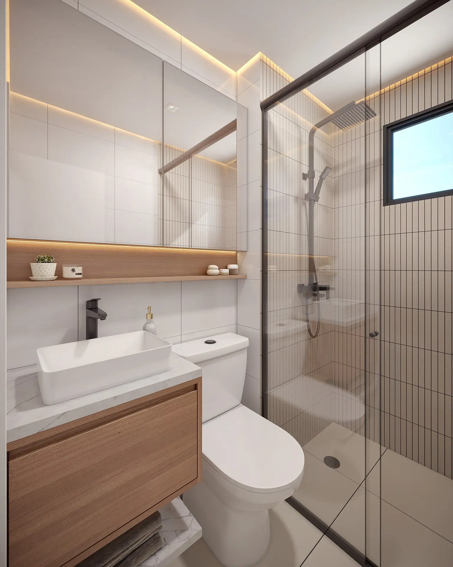 Banheiro, render