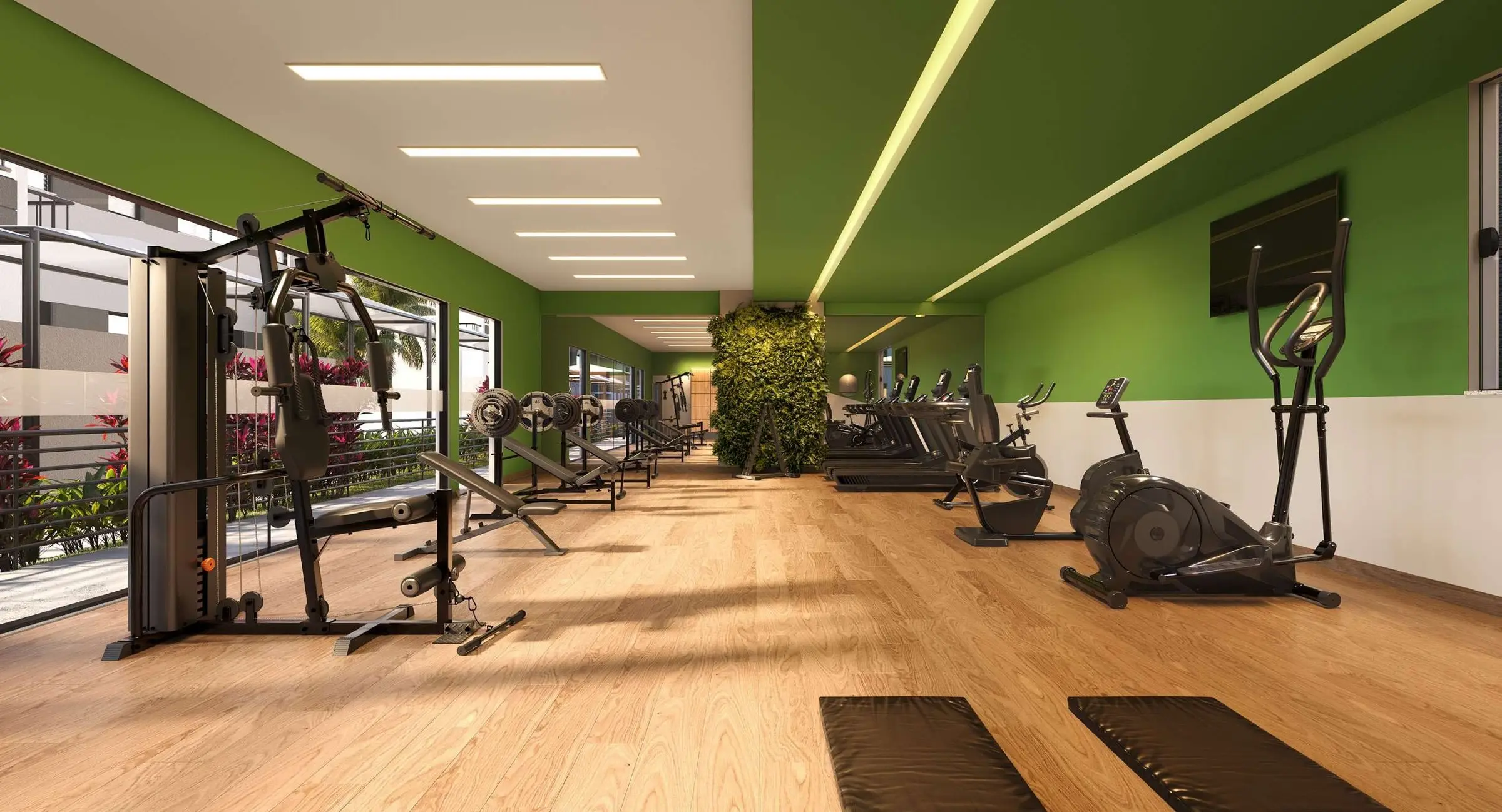 Academia, render