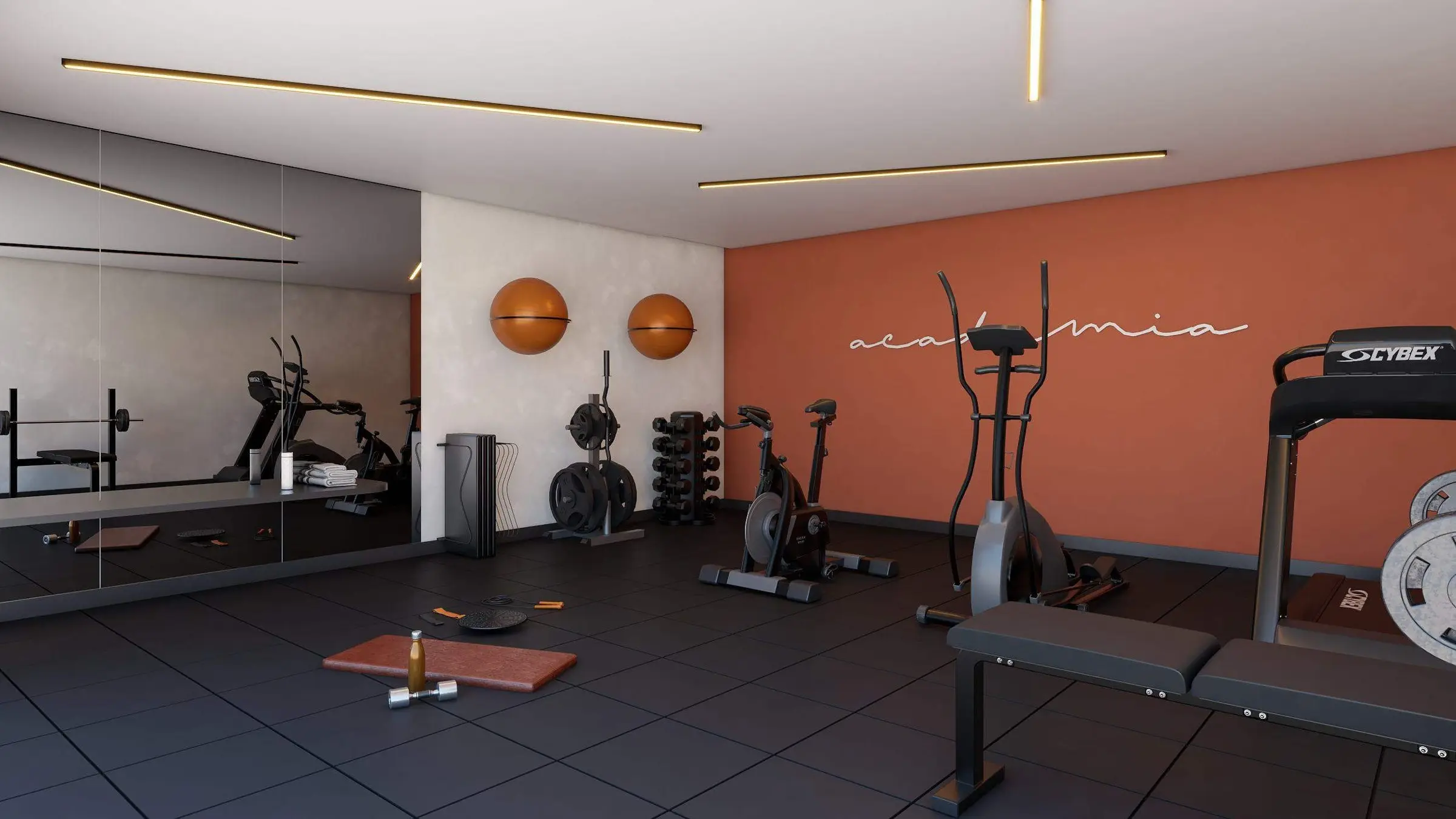 Academia, render