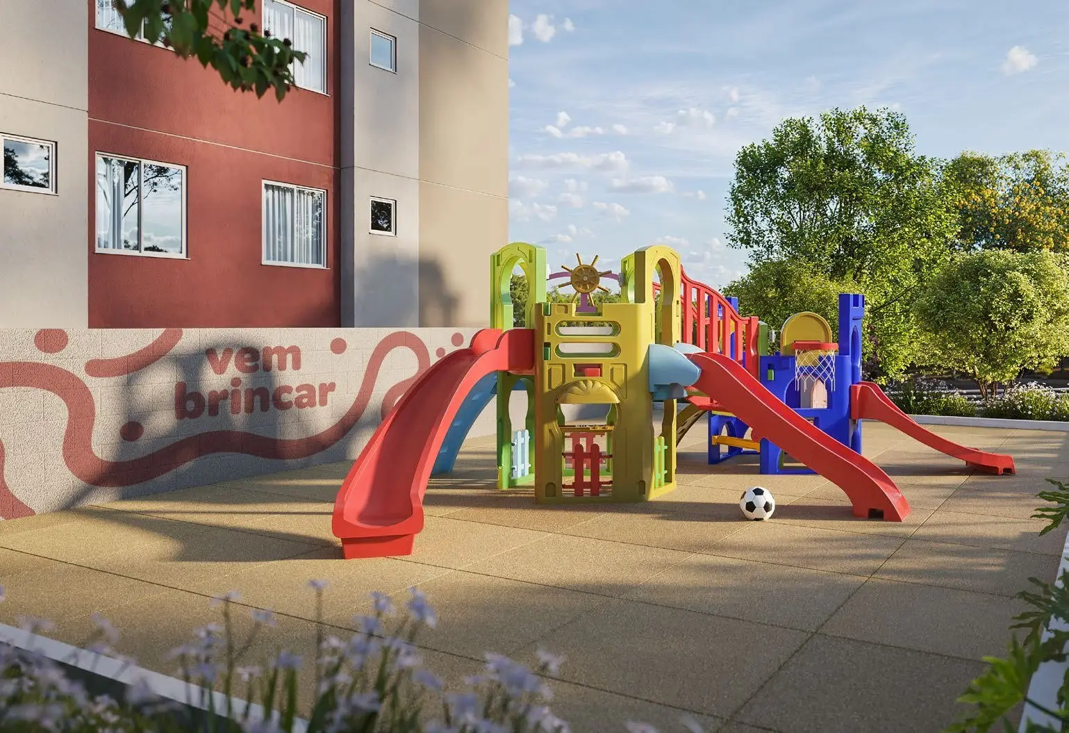 Playground, render