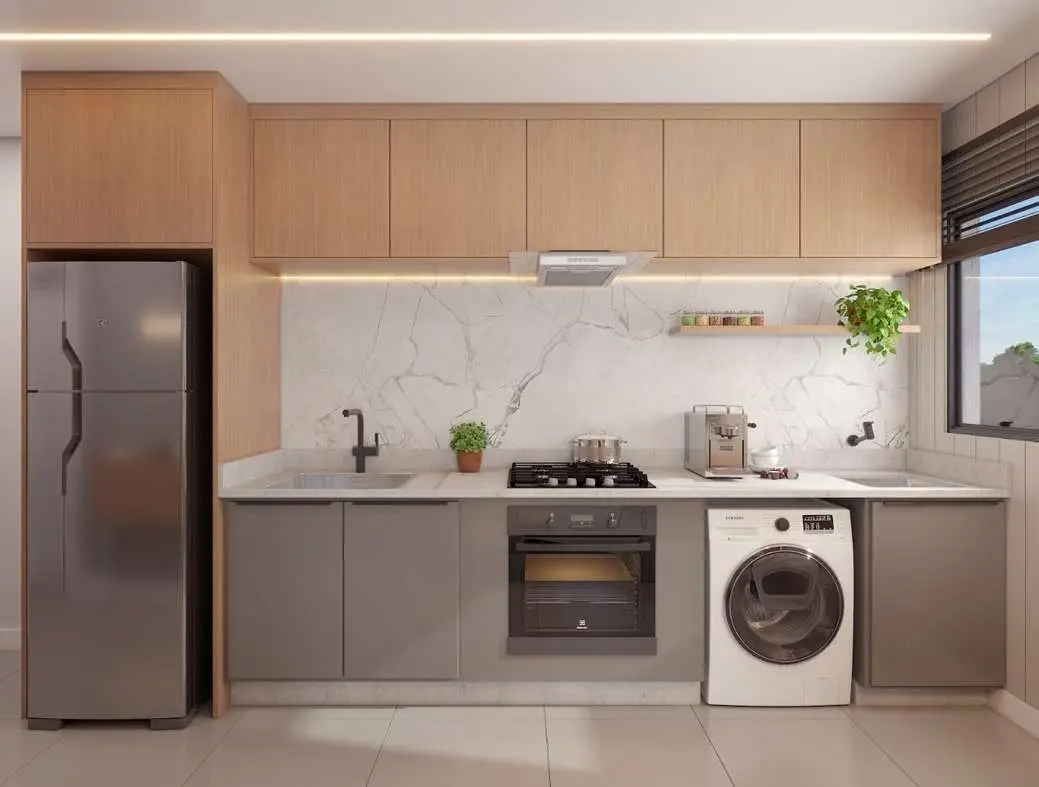 Cozinha, render