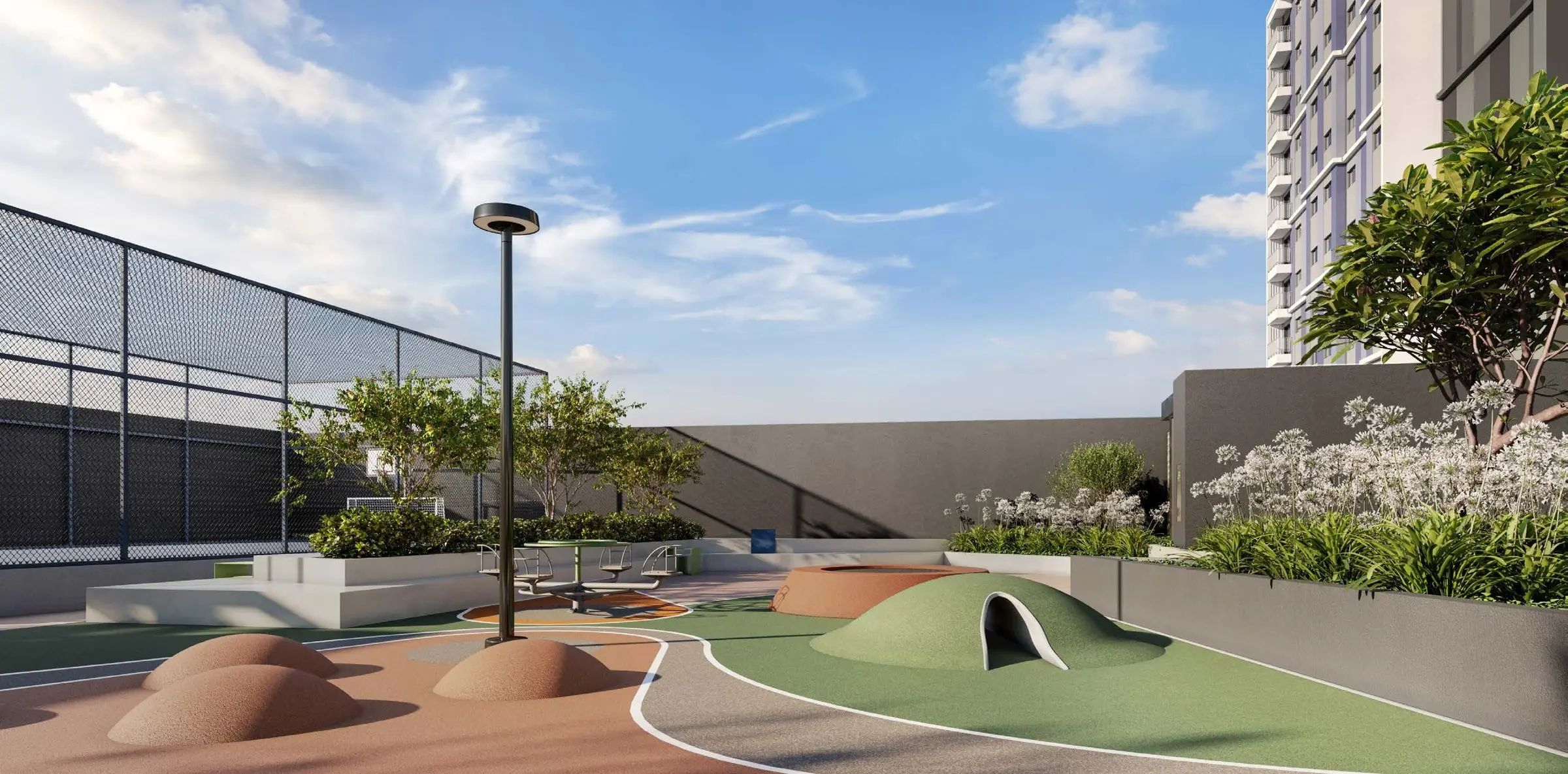 Rooftop, render