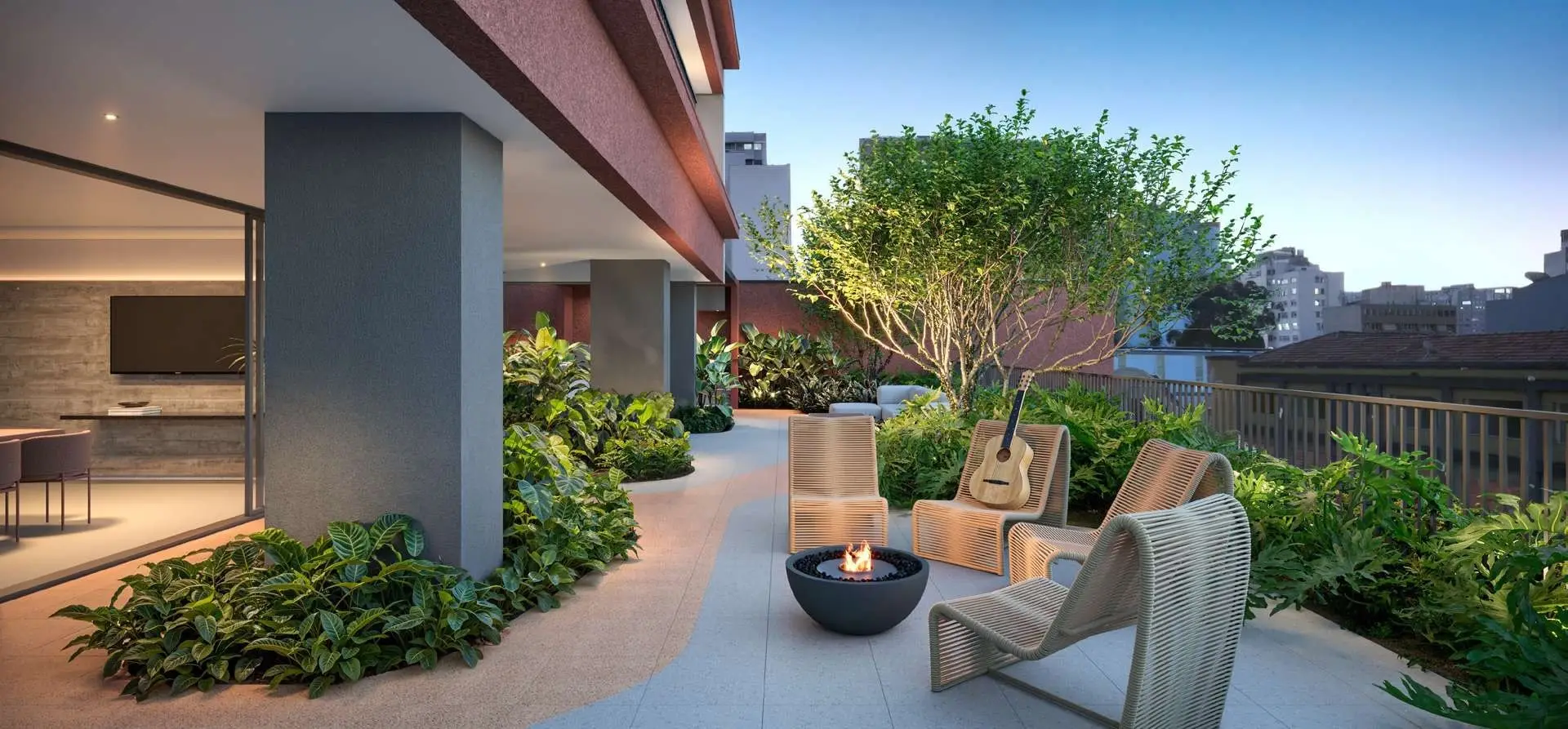 Rooftop, render