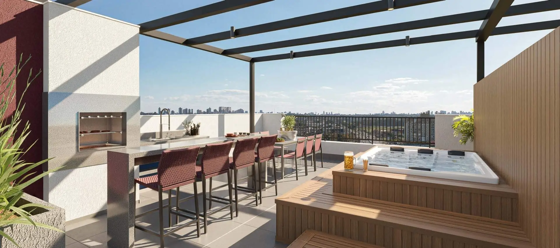 Rooftop, render