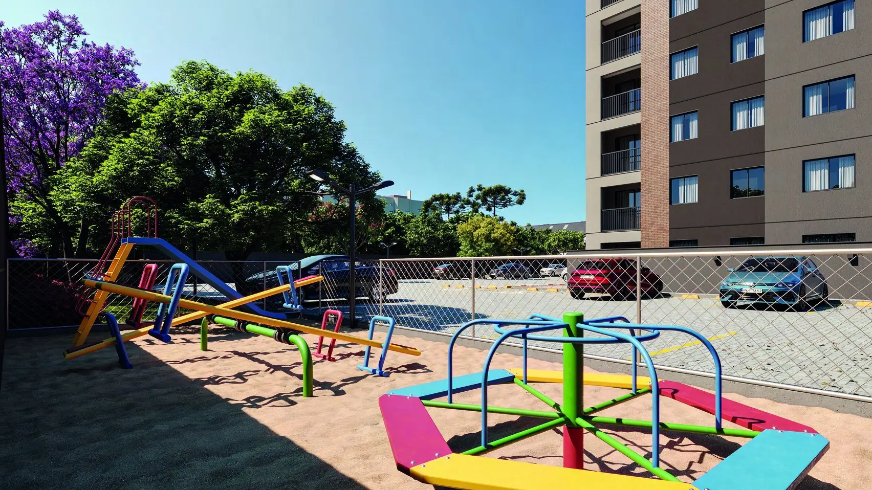 Playground, render