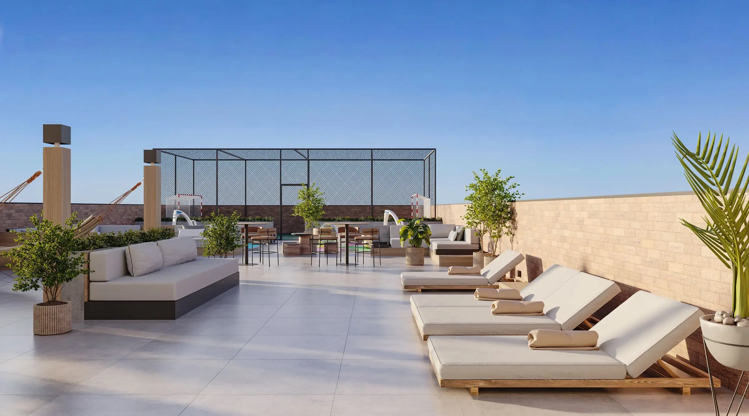 Solarium, render