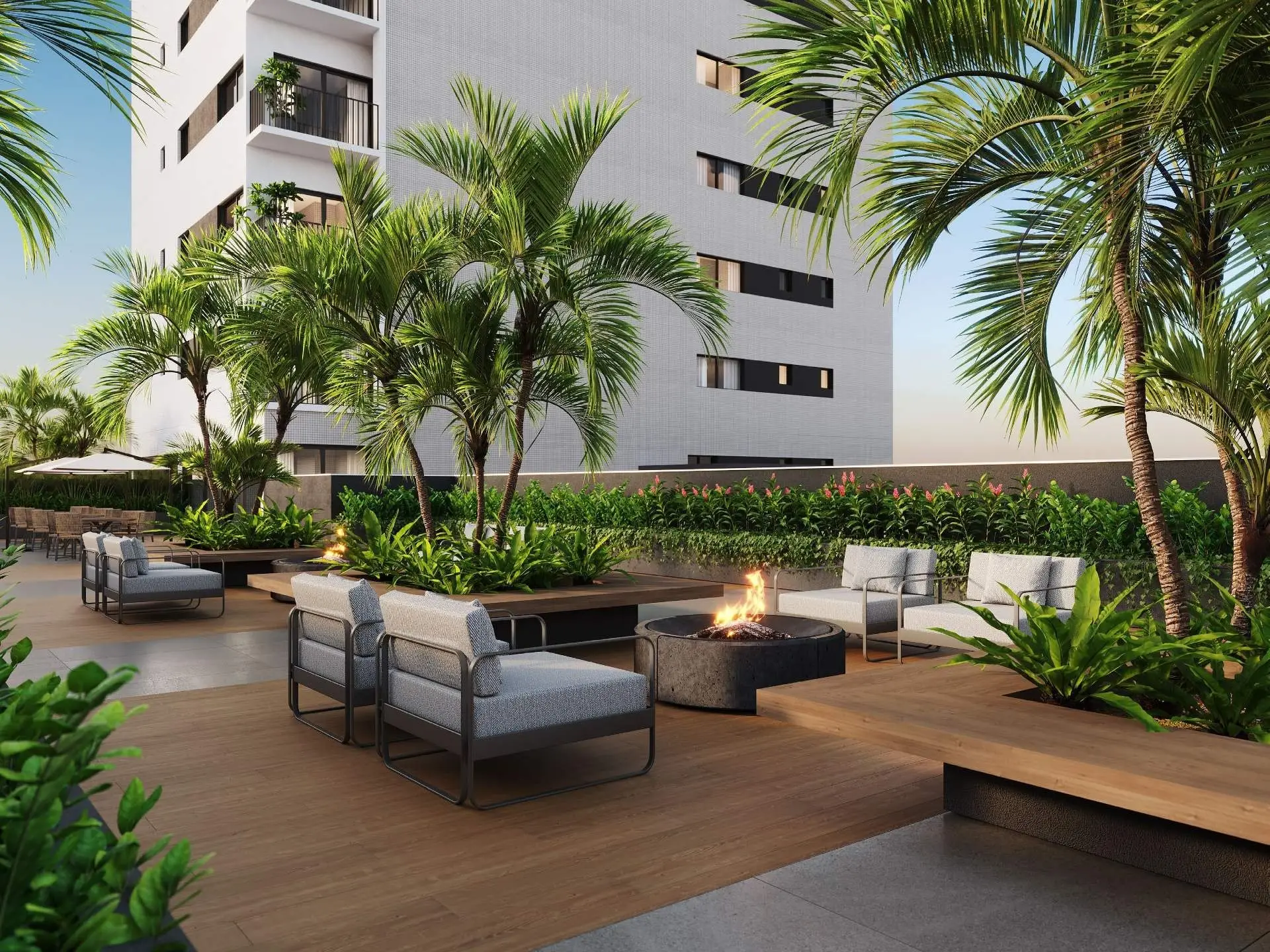 Rooftop, render