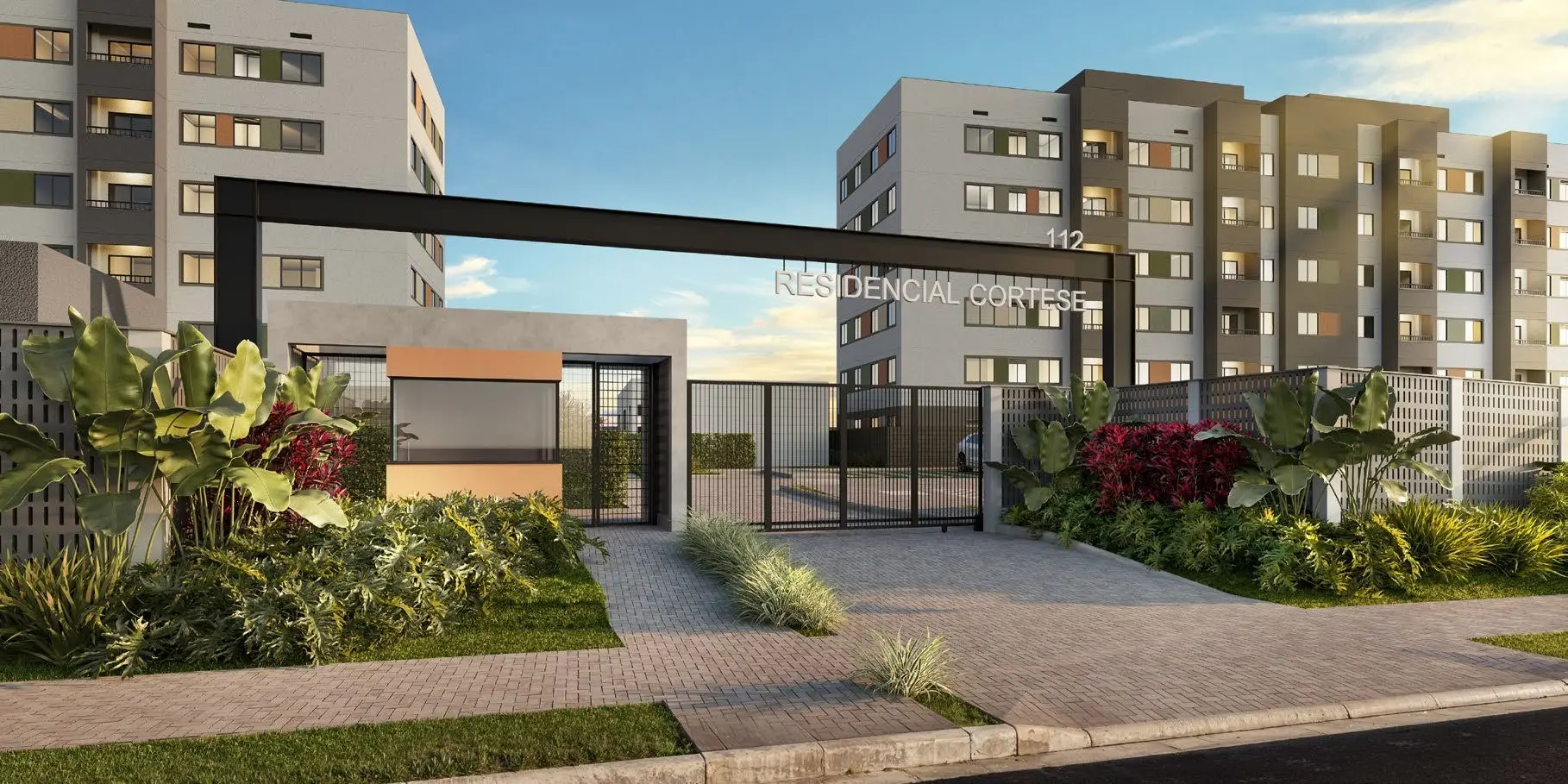 Portaria, render