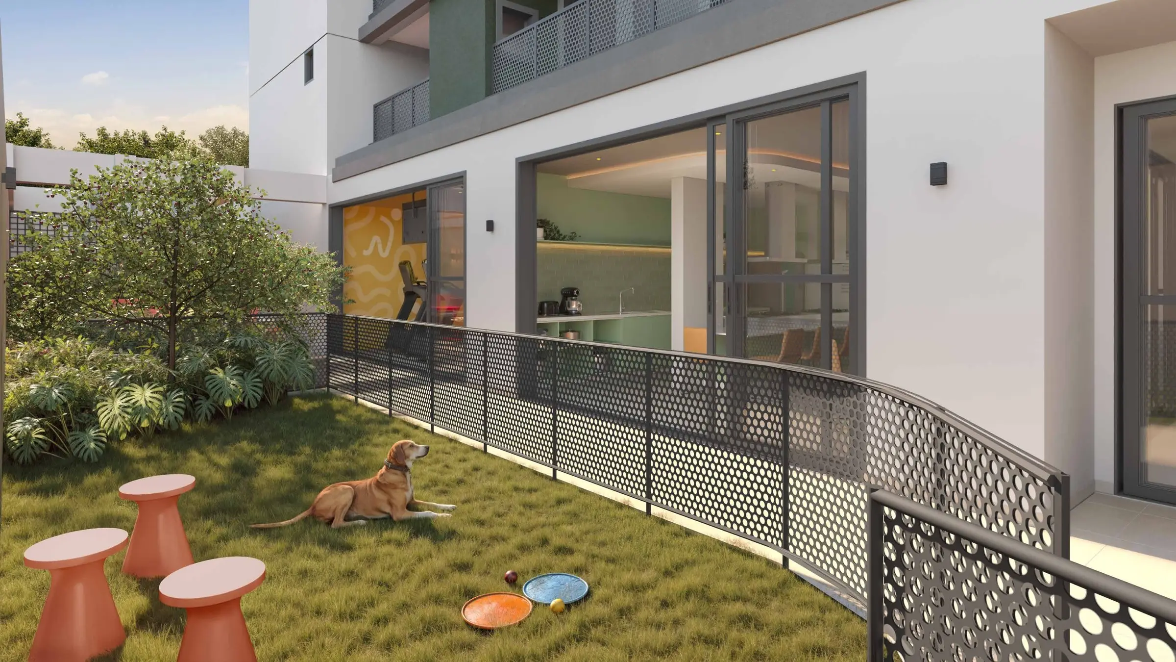 Jardim, render