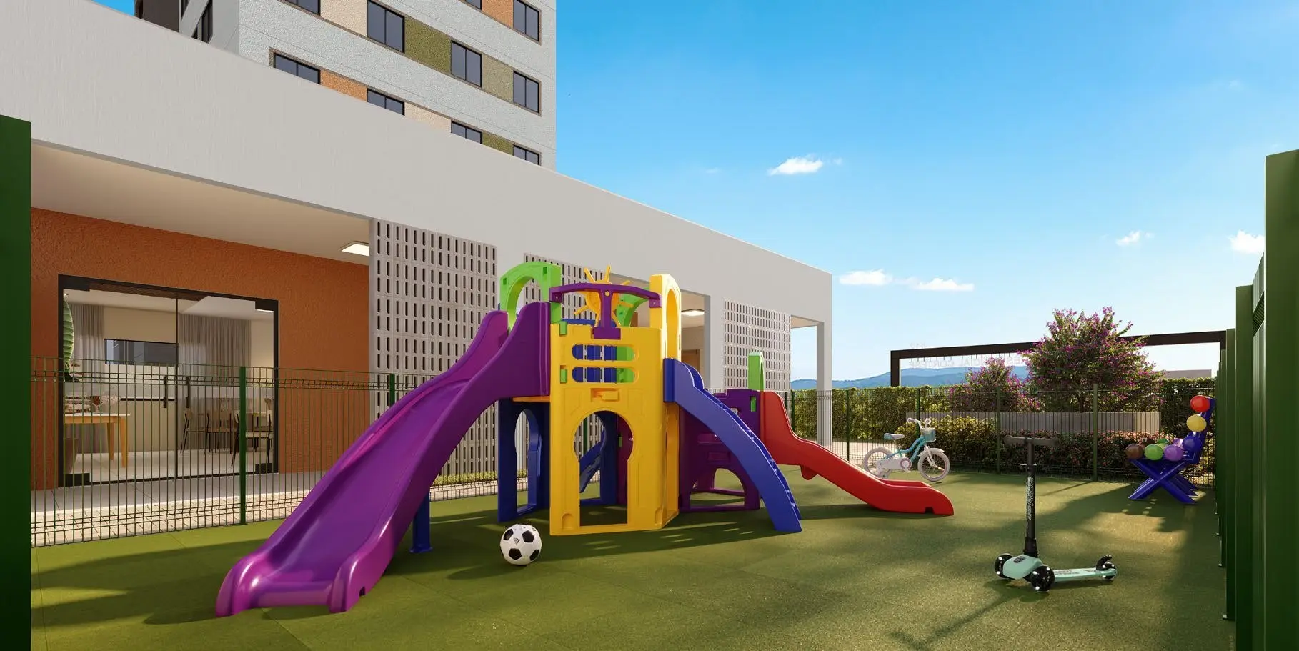 Playground, render