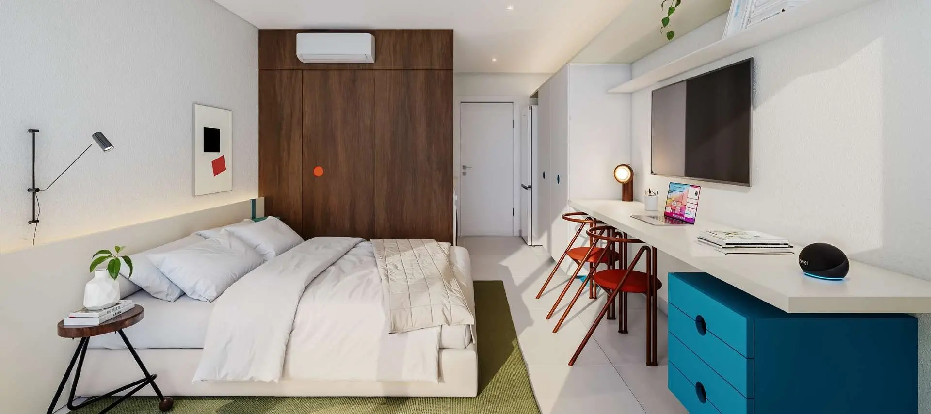 Studio, render