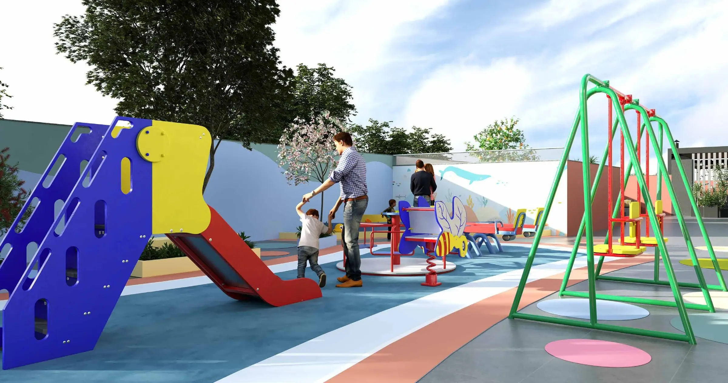 Playground, render