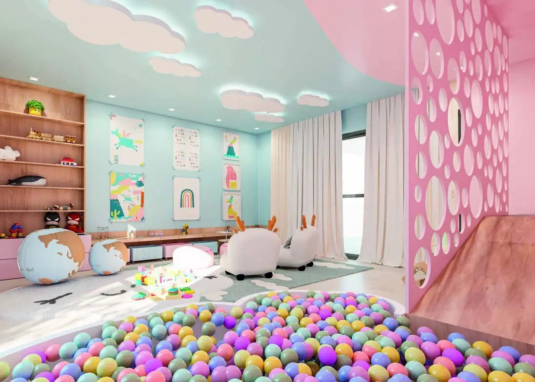 Brinquedoteca, render