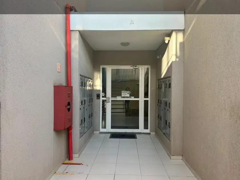 Entrada do bloco