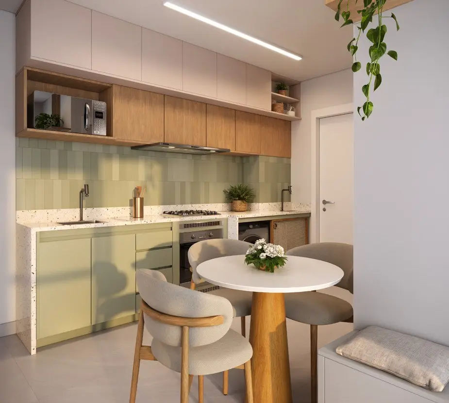 Cozinha, render