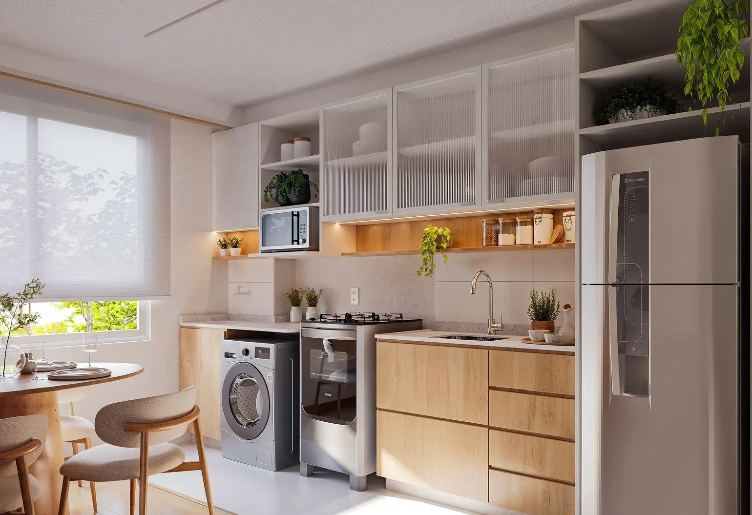 Cozinha, render