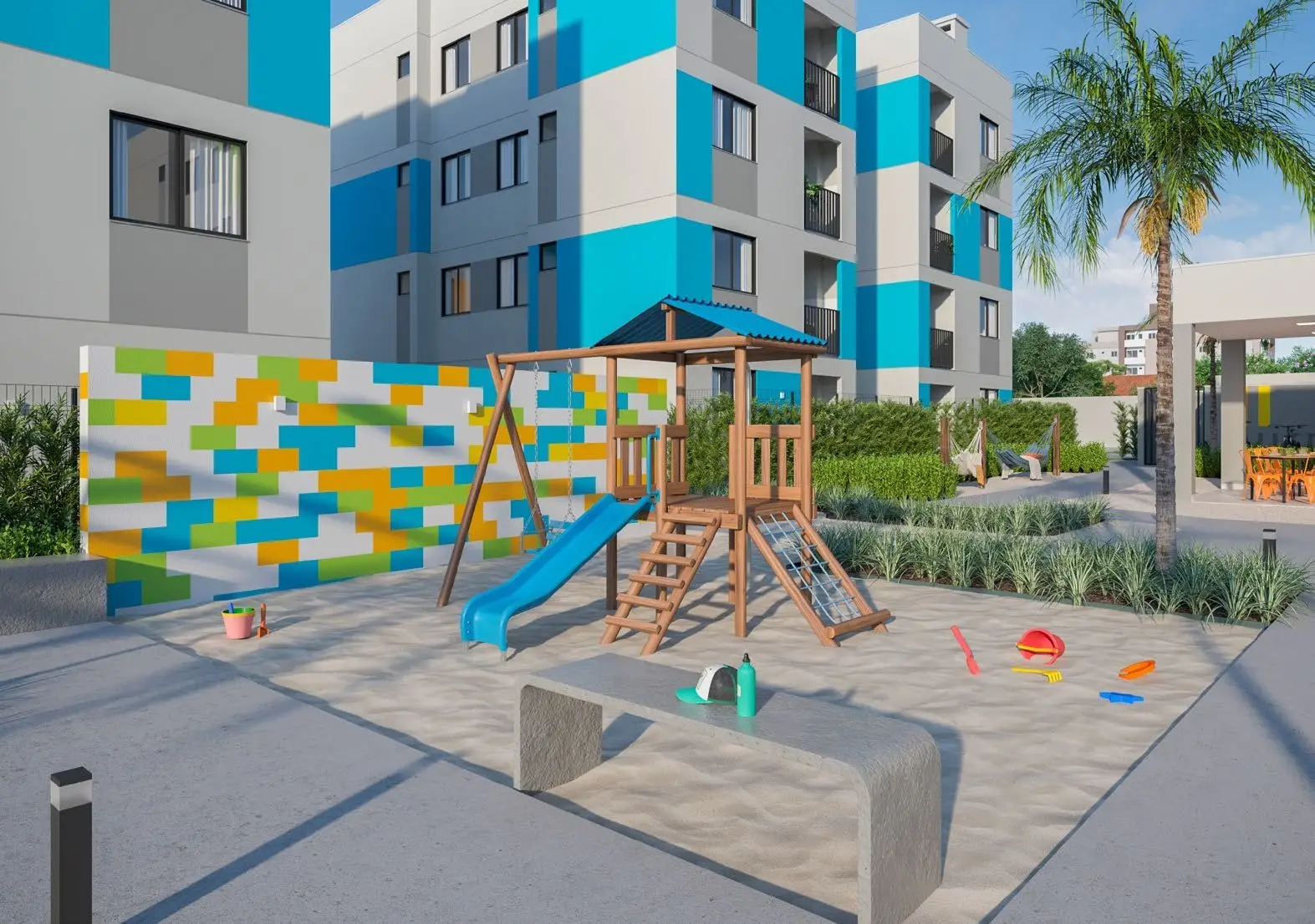 Playground, render