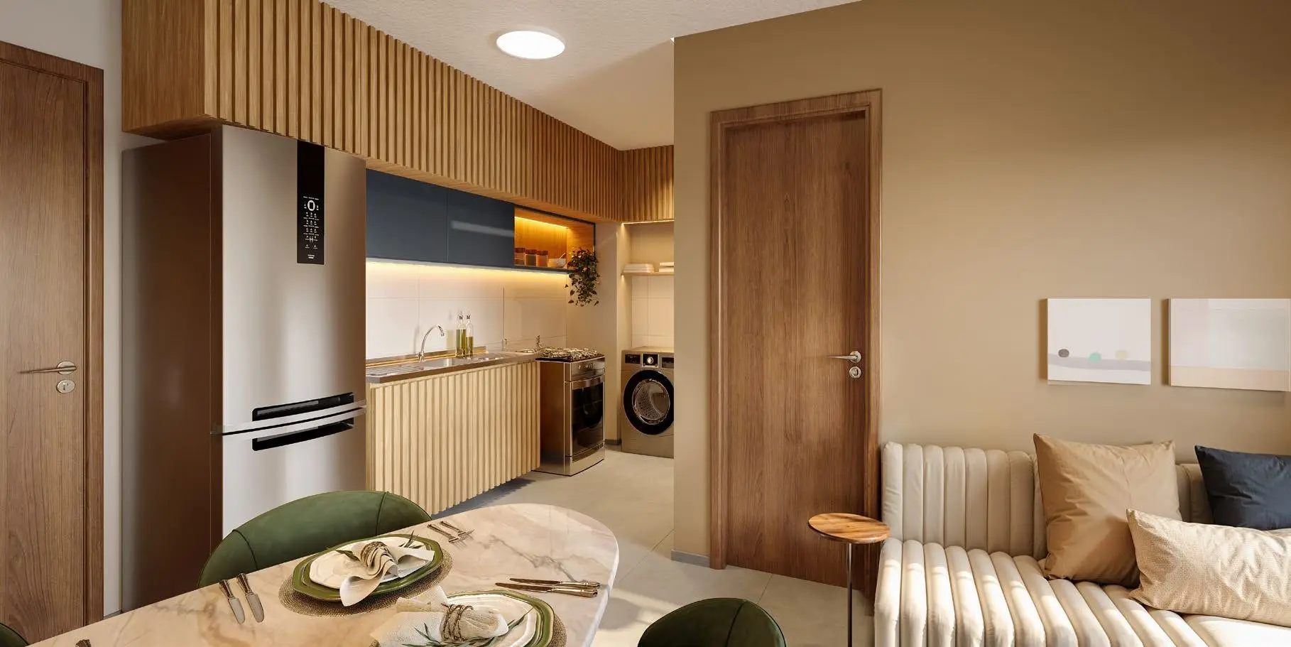 Cozinha, render