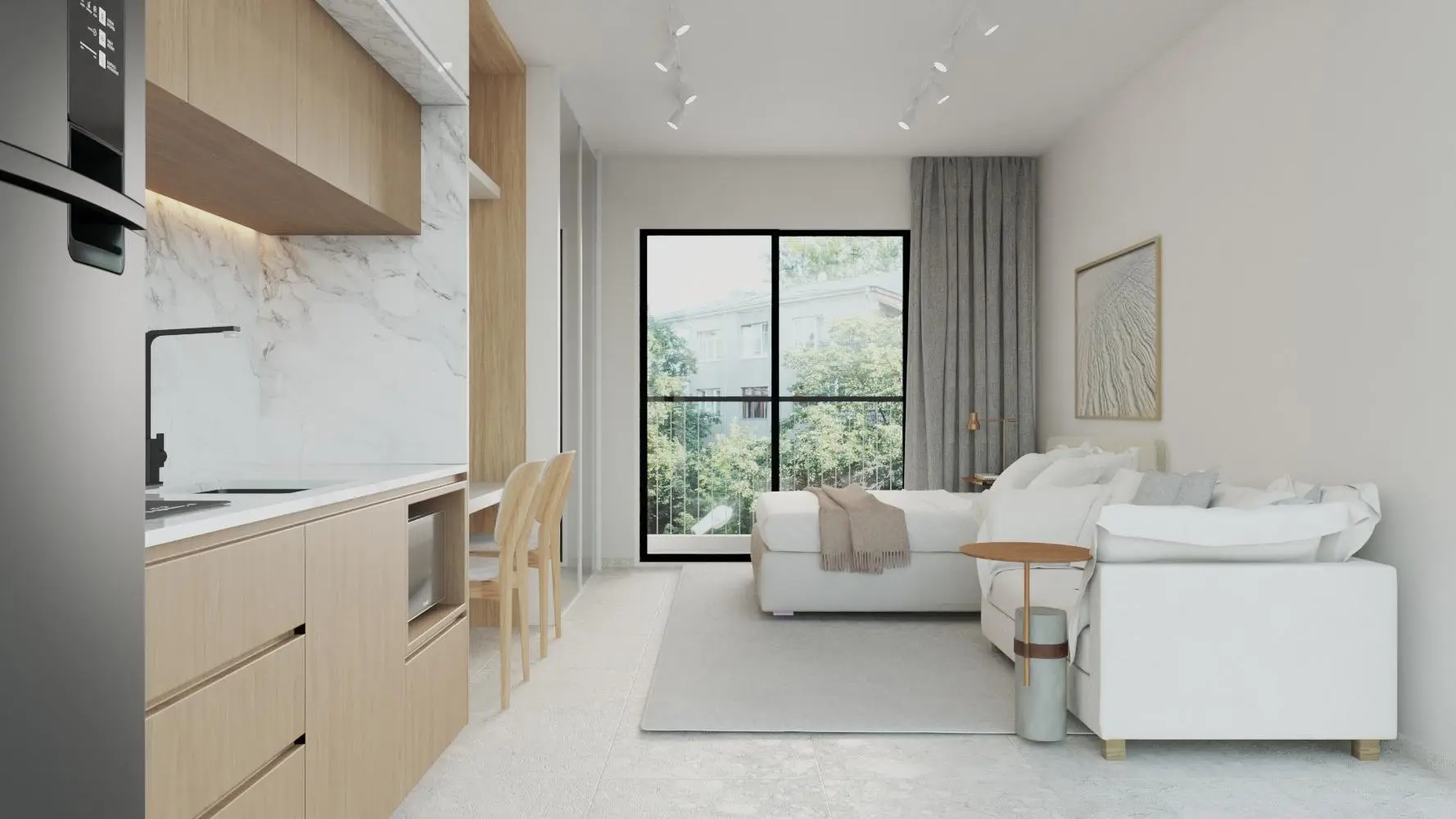 Studio, render