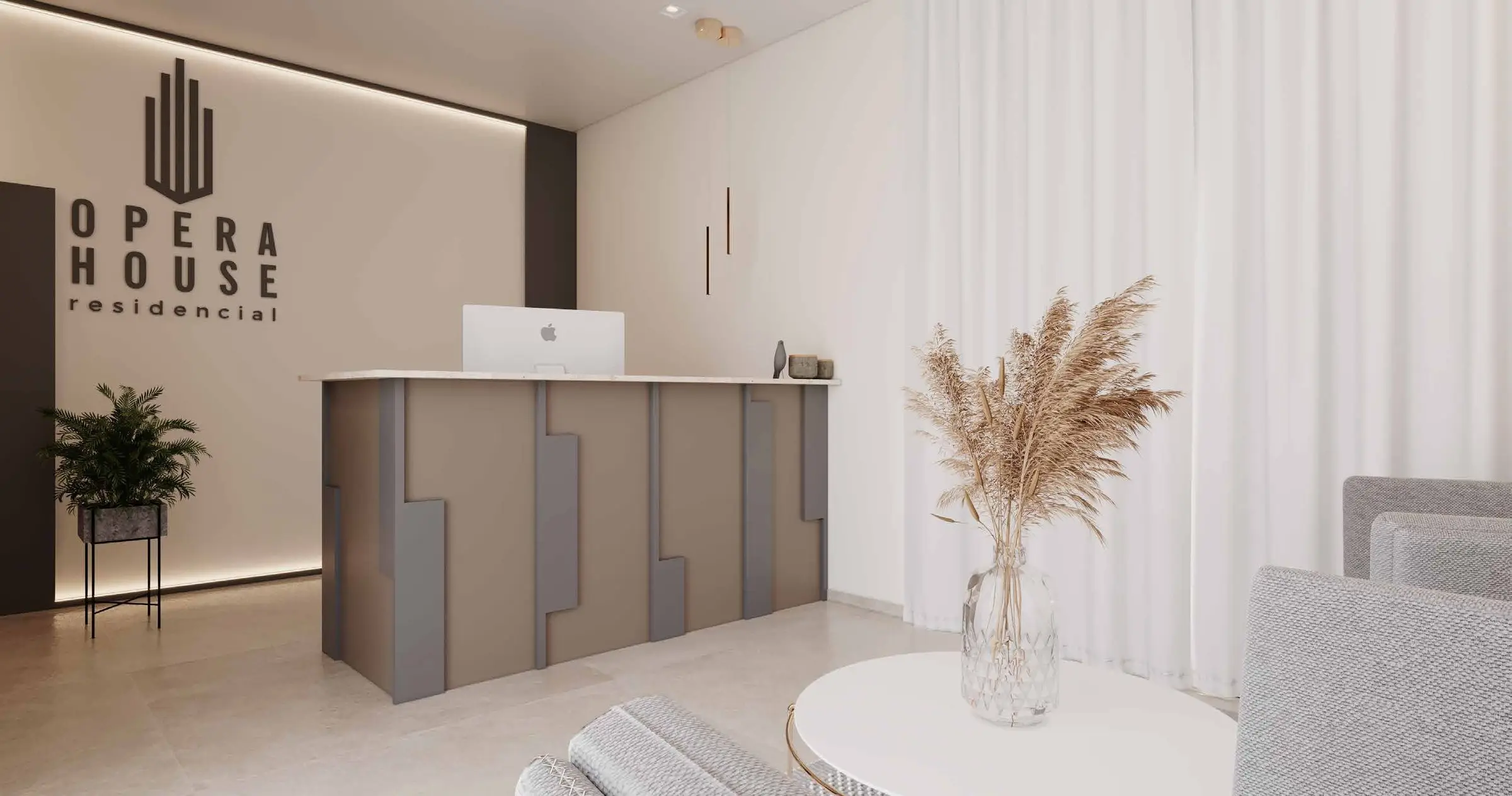 Lobby, render