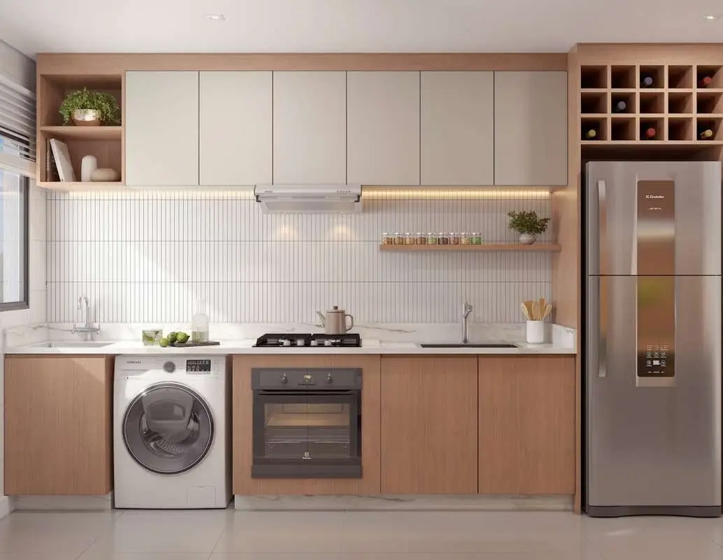 Cozinha, render