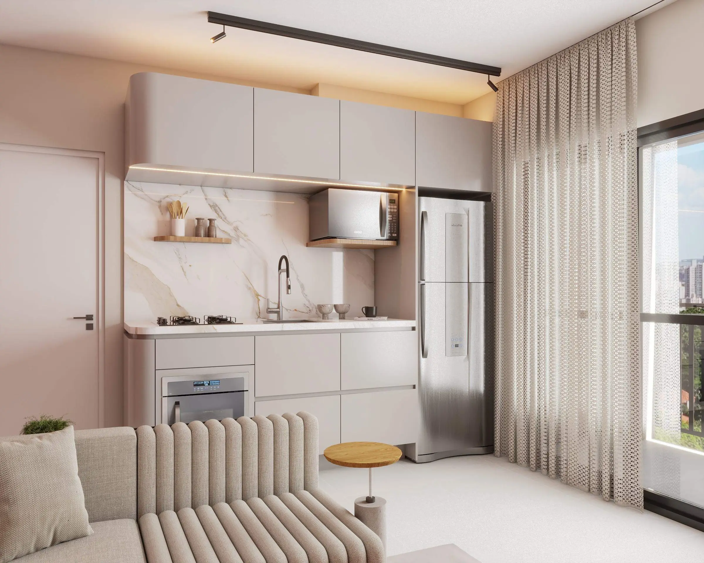 Cozinha, render