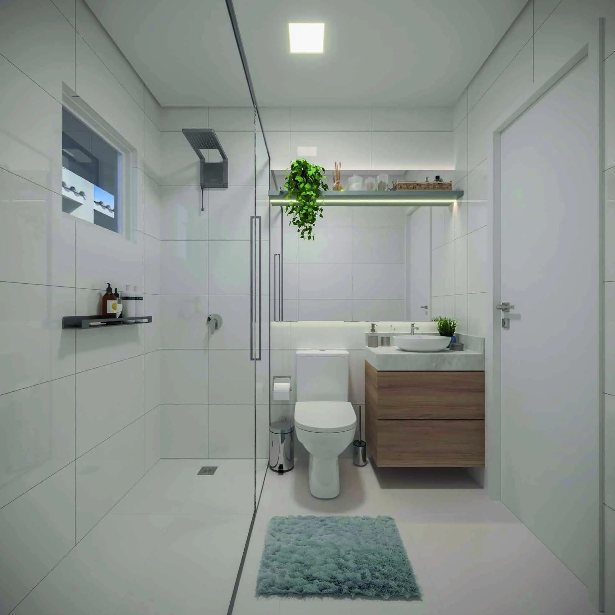 Banheiro, render