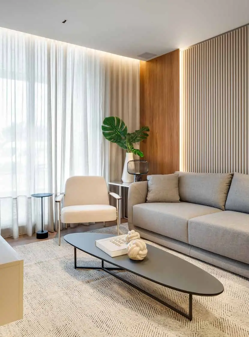 Sala de estar, render