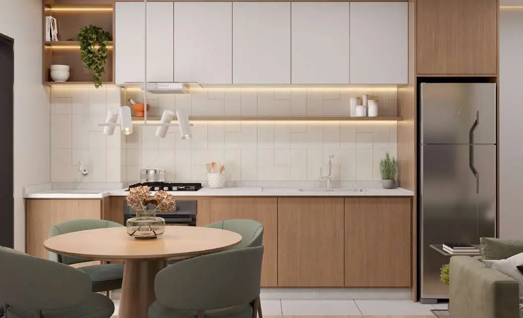 Cozinha, render