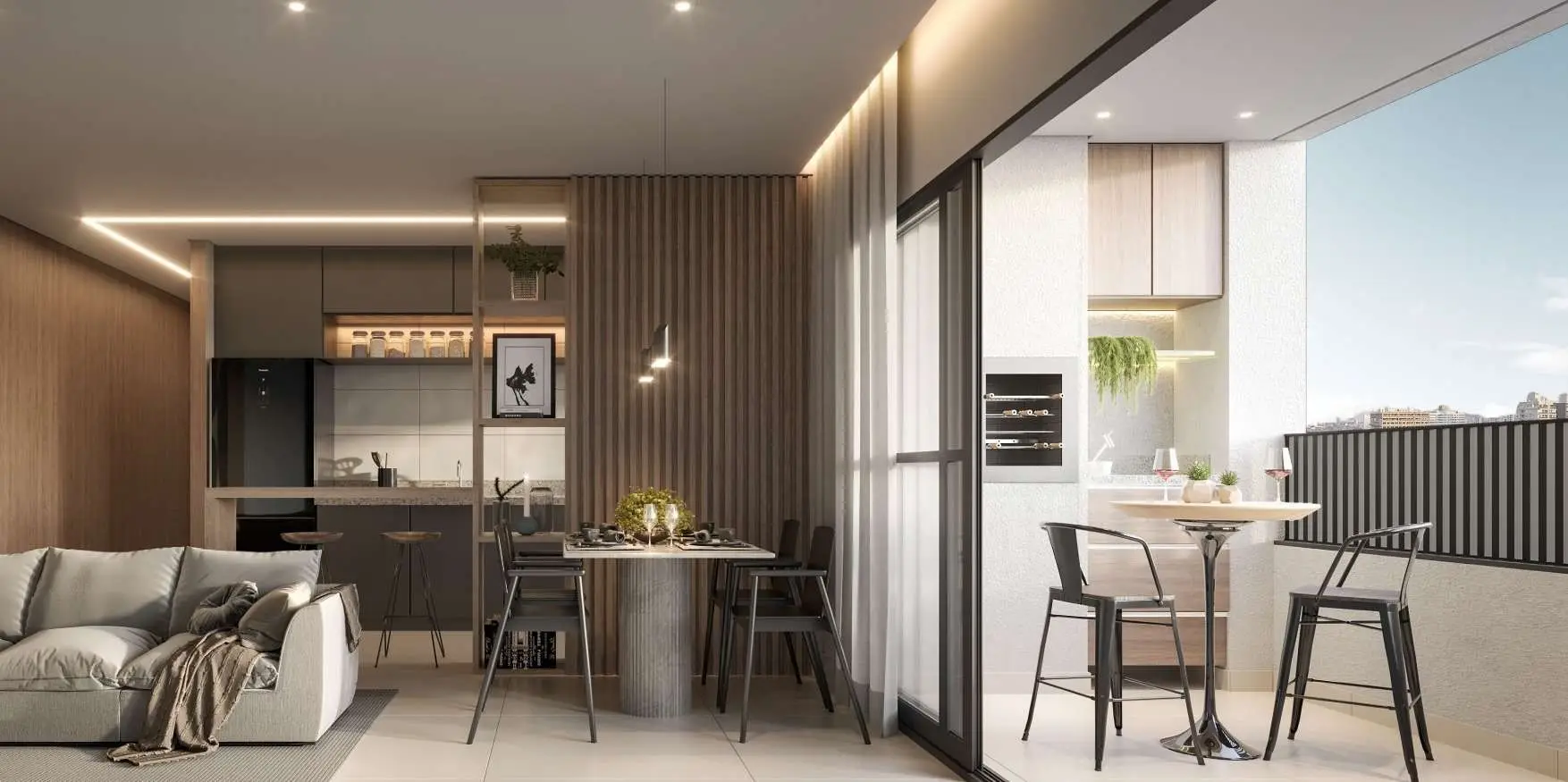 Cozinha, render