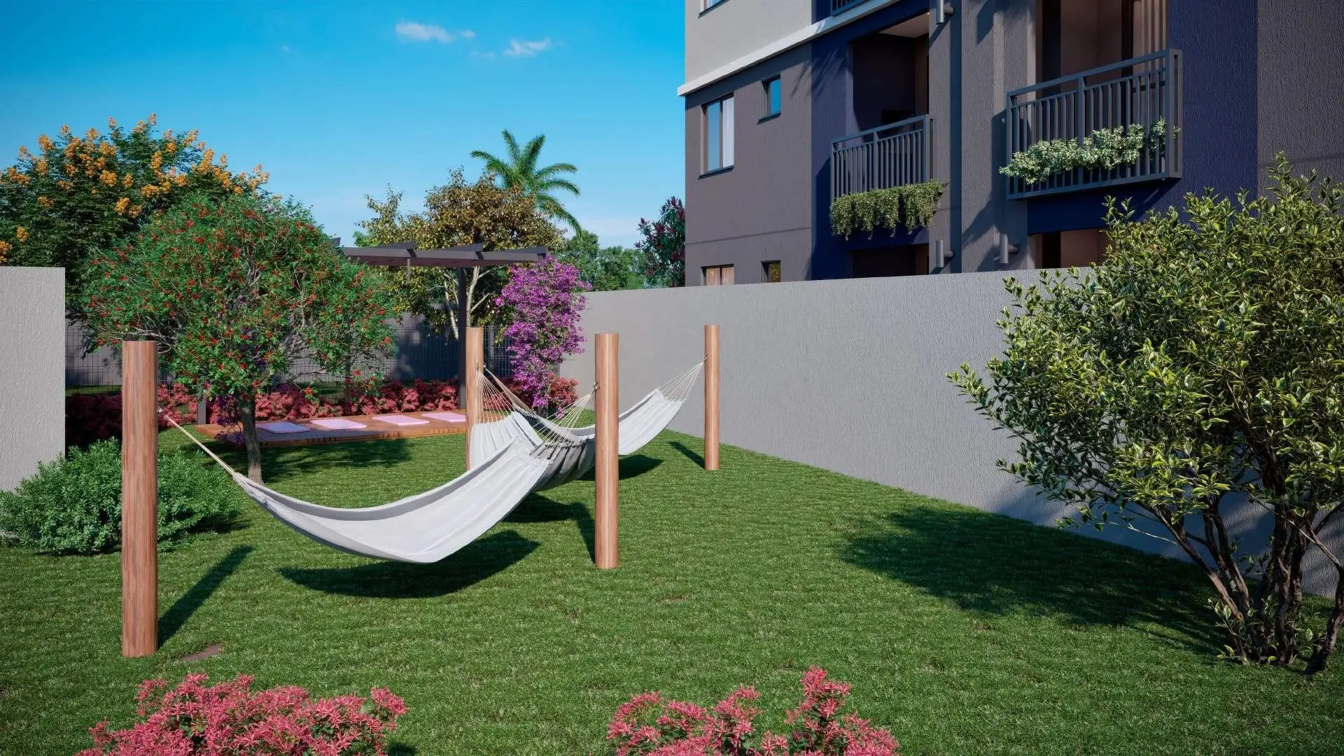 Redário, render