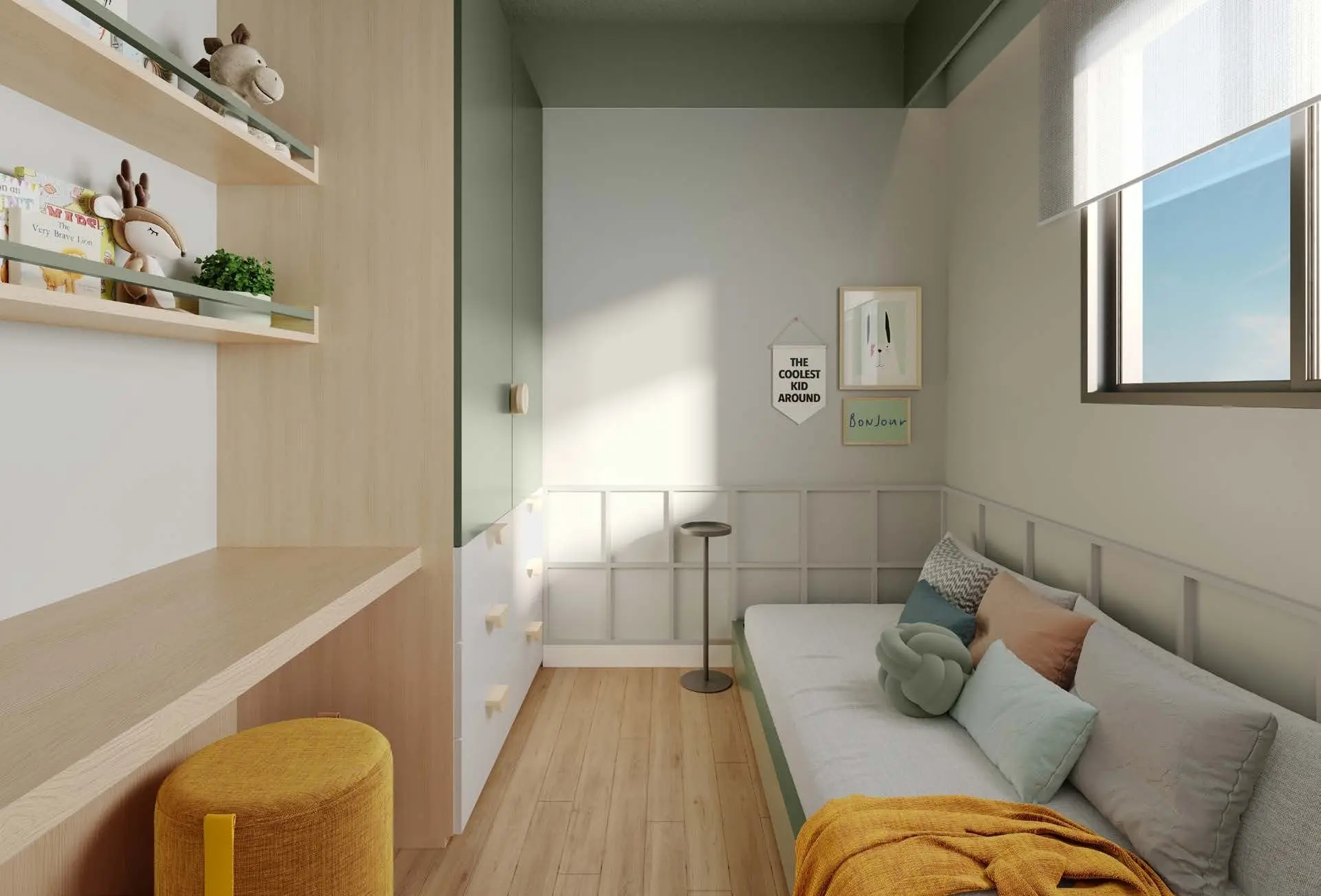 Sala, render