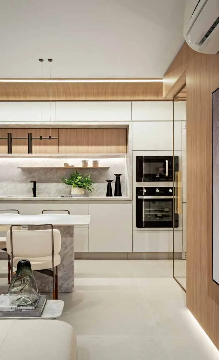 Cozinha, render