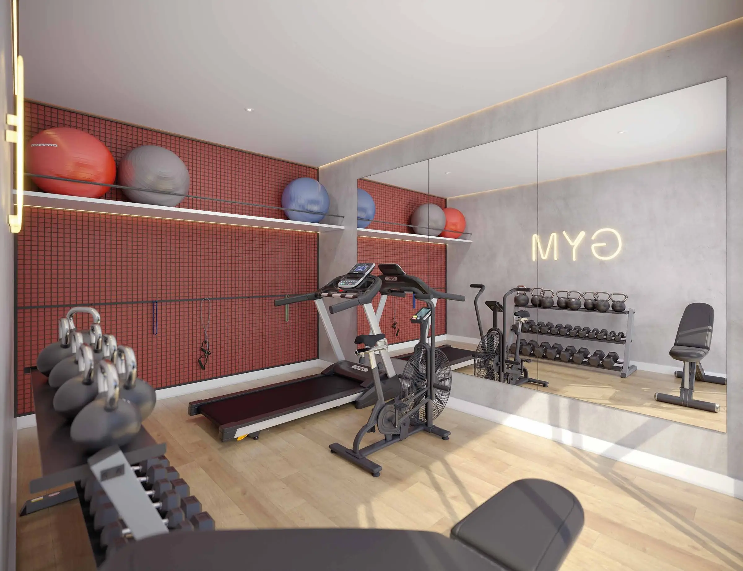 Academia, render