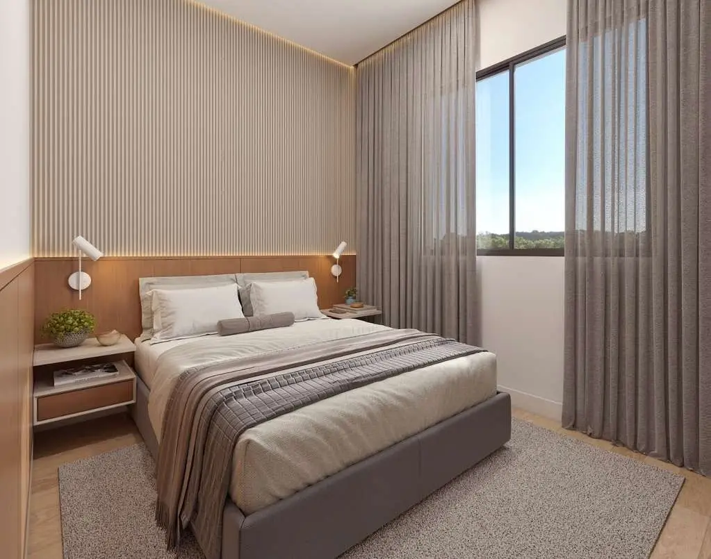 Quarto de casal, render