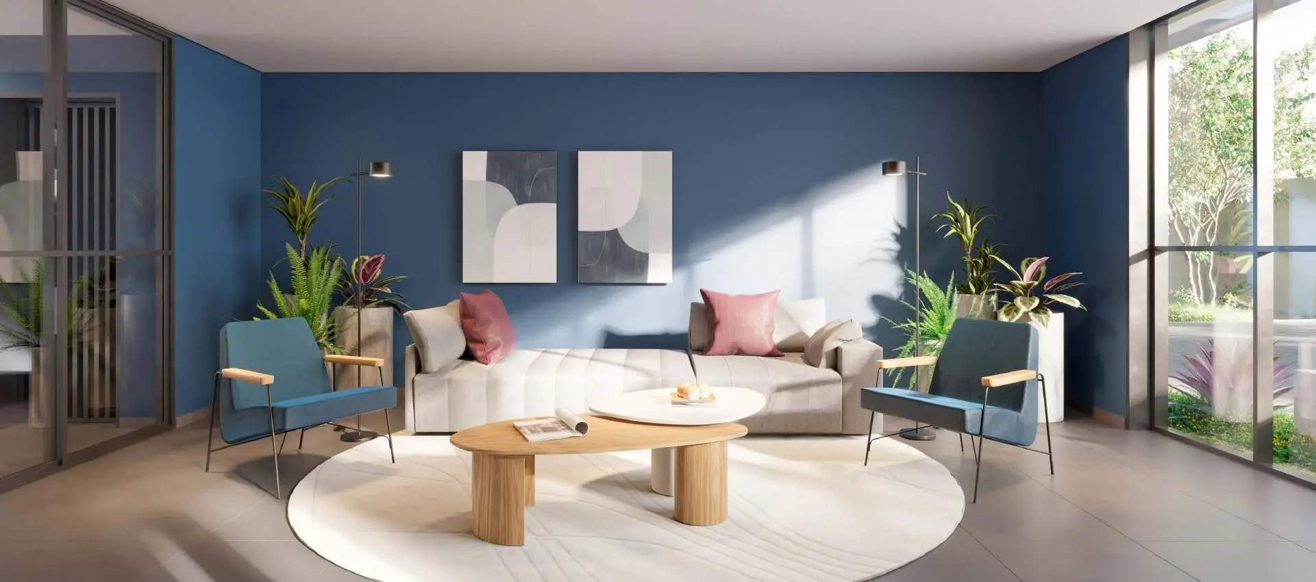 Lounge, render