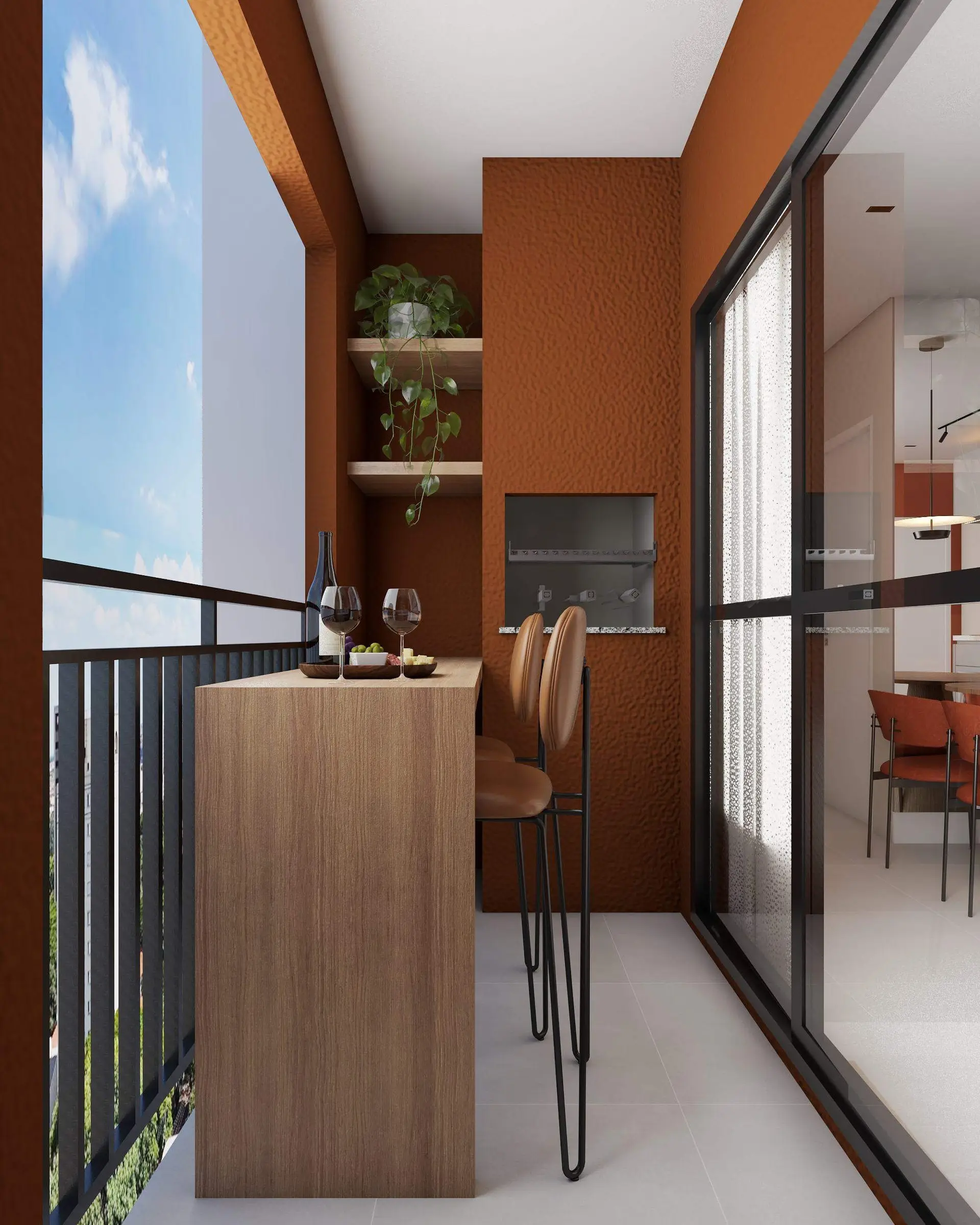Sacada, render
