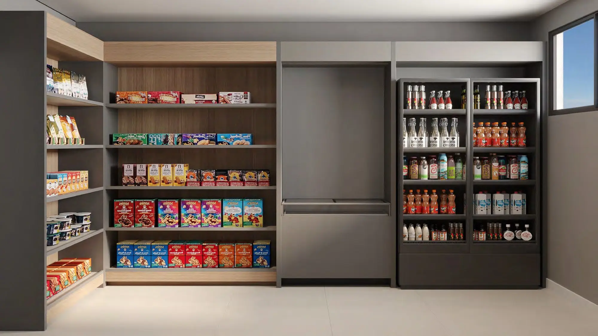 Mercado, render