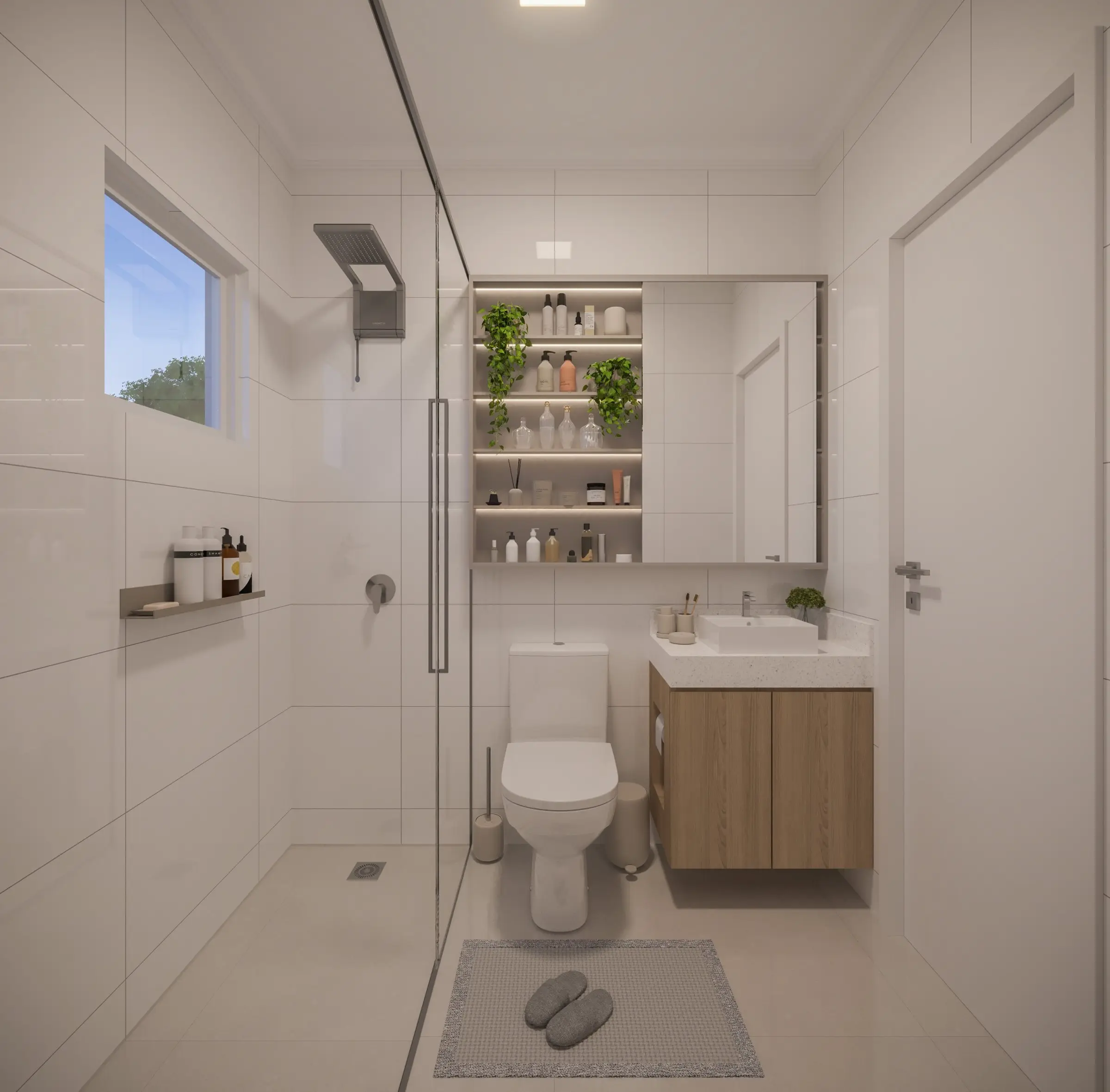 Banheiro, render