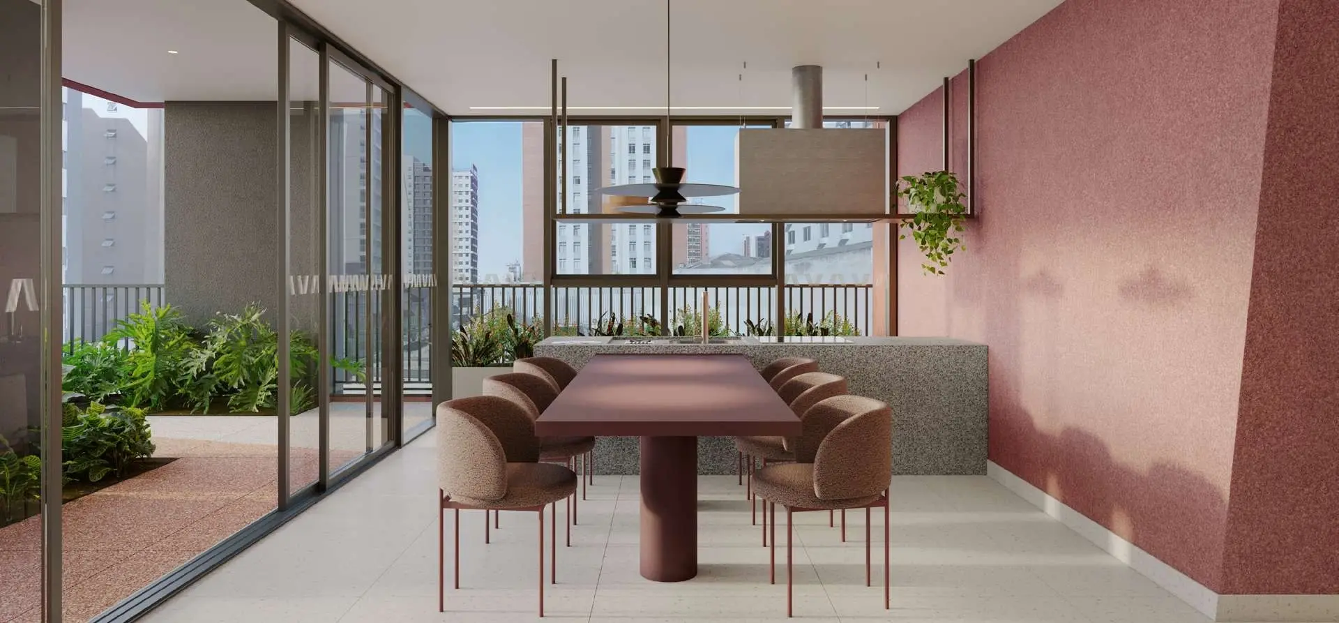 Coworking, render